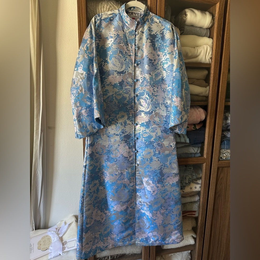 La Vie Style House Floral Maxi Caftan
